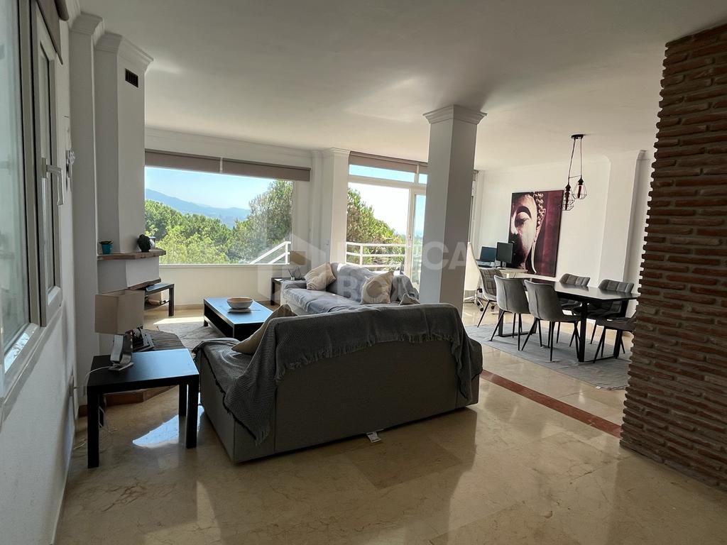 Luxury Duplex in Marbella with Stunning Views