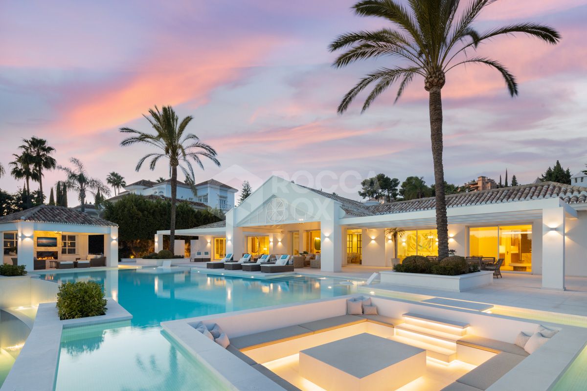 A Millennium of Luxury and Tranquility in La Cerquilla, Nueva Andalucia