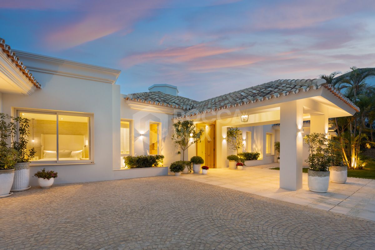 A Millennium of Luxury and Tranquility in La Cerquilla, Nueva Andalucia