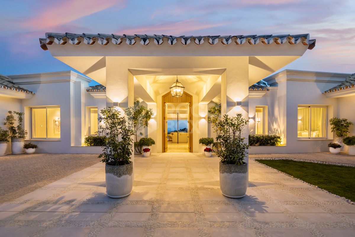 A Millennium of Luxury and Tranquility in La Cerquilla, Nueva Andalucia