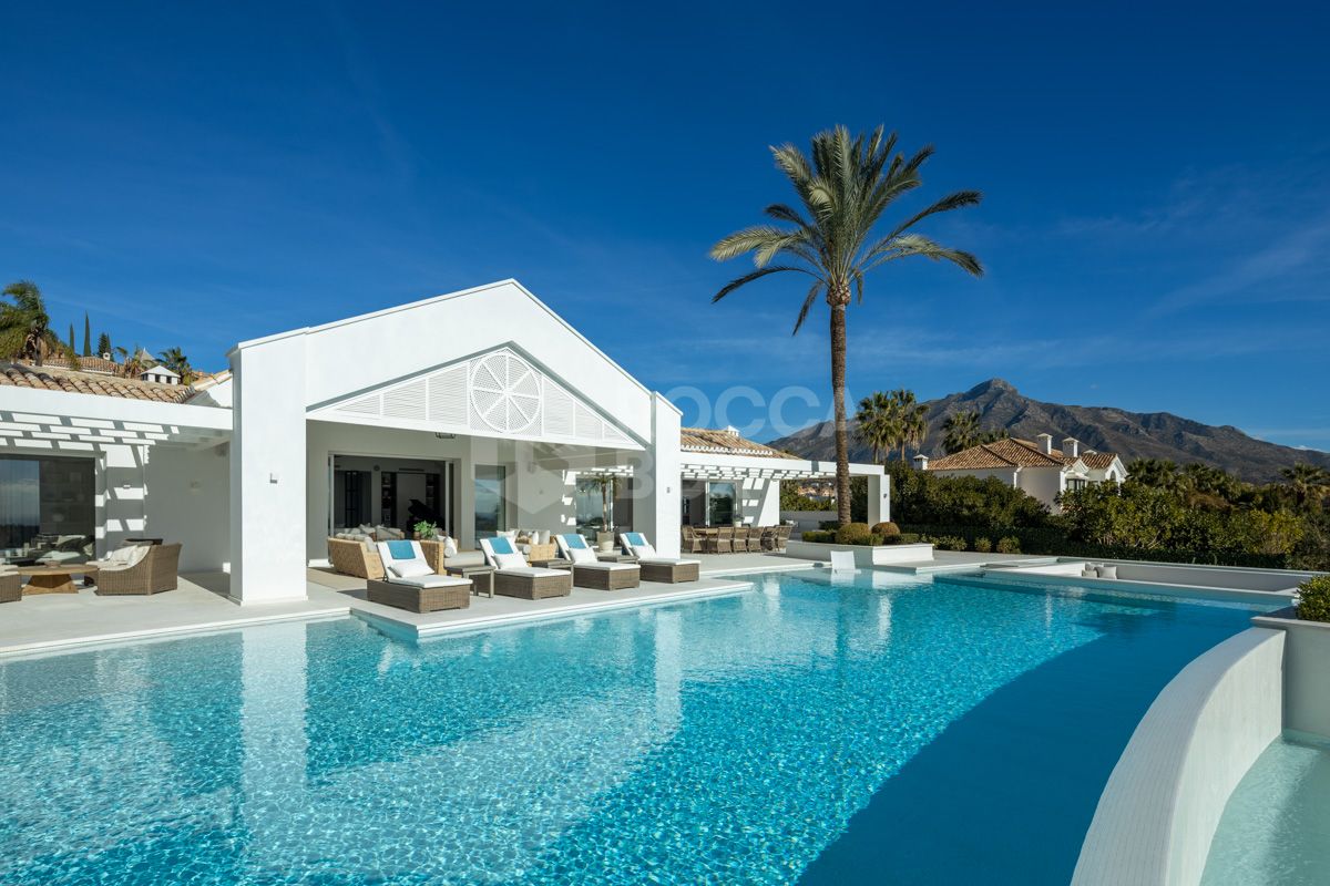 A Millennium of Luxury and Tranquility in La Cerquilla, Nueva Andalucia