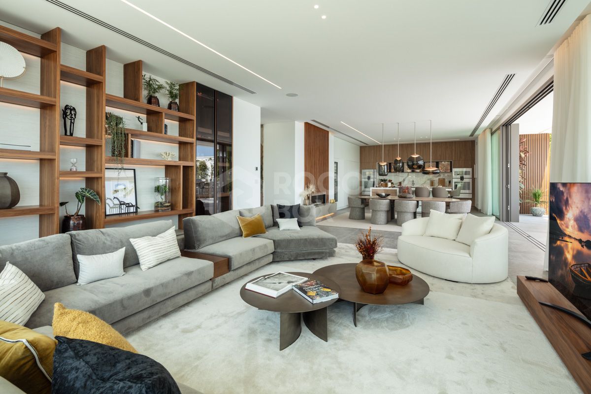 Modern Marvel of Luxury Living in La Quinta's Exclusive Hills