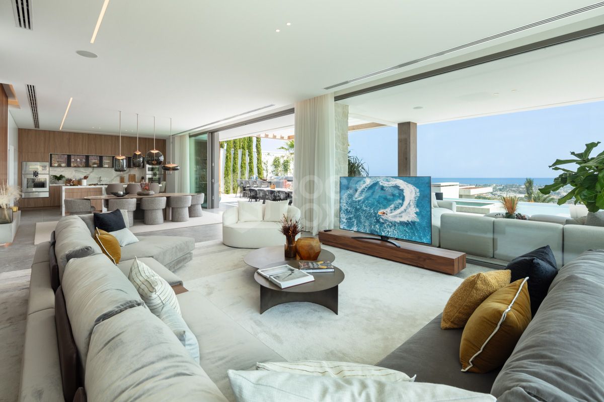 Modern Marvel of Luxury Living in La Quinta's Exclusive Hills