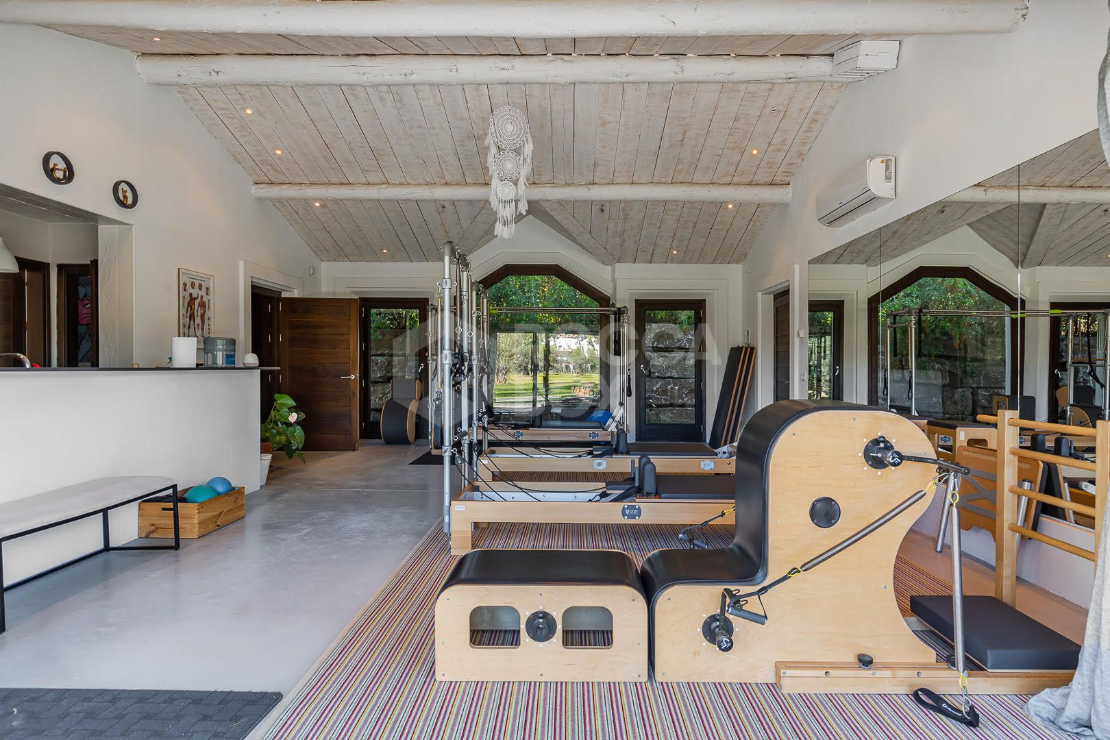 Serene Luxury Retreat: Pilates Studio, Animal Farm, Private Gym in Marbella