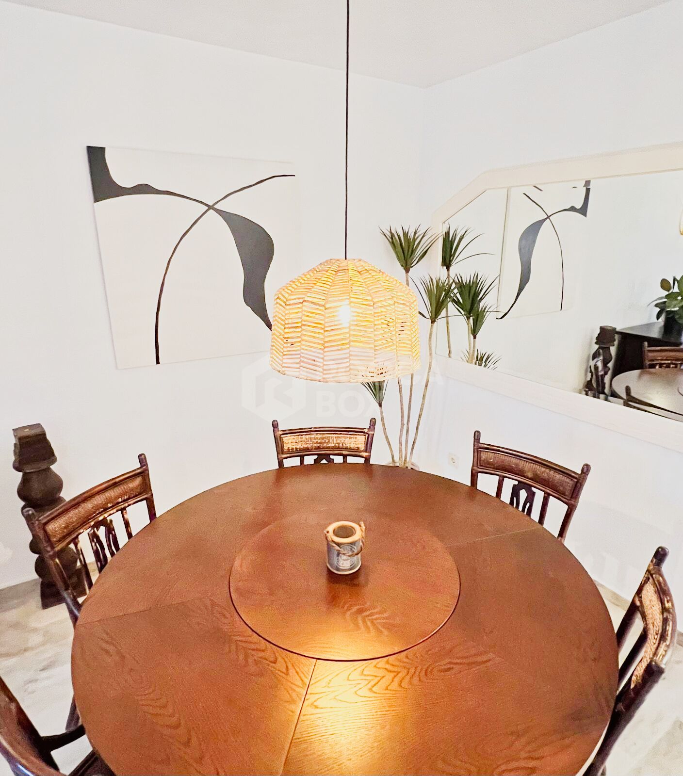 Elegant Townhouse with Sea View Terrace in Estepona