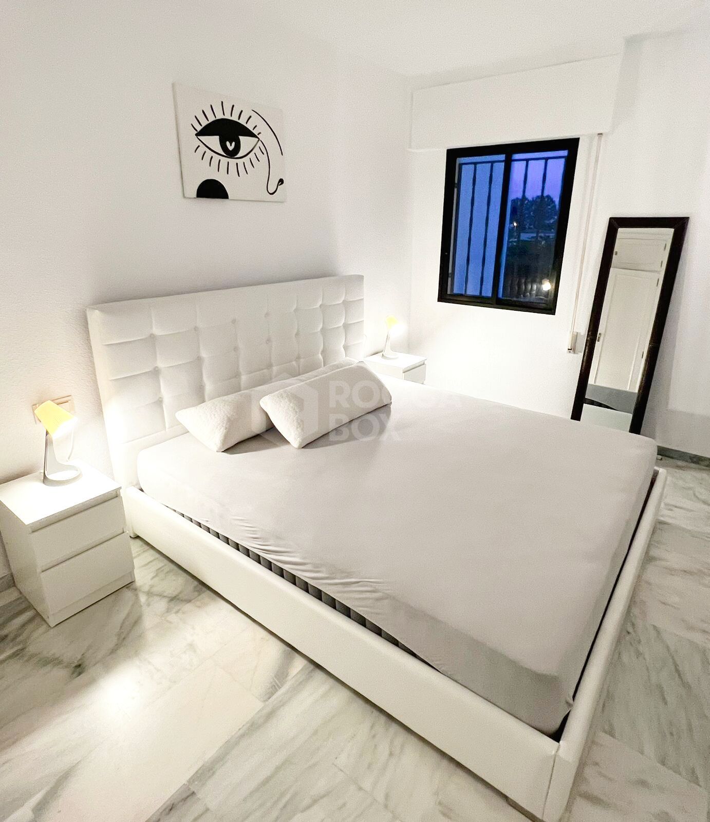 Elegant Townhouse with Sea View Terrace in Estepona