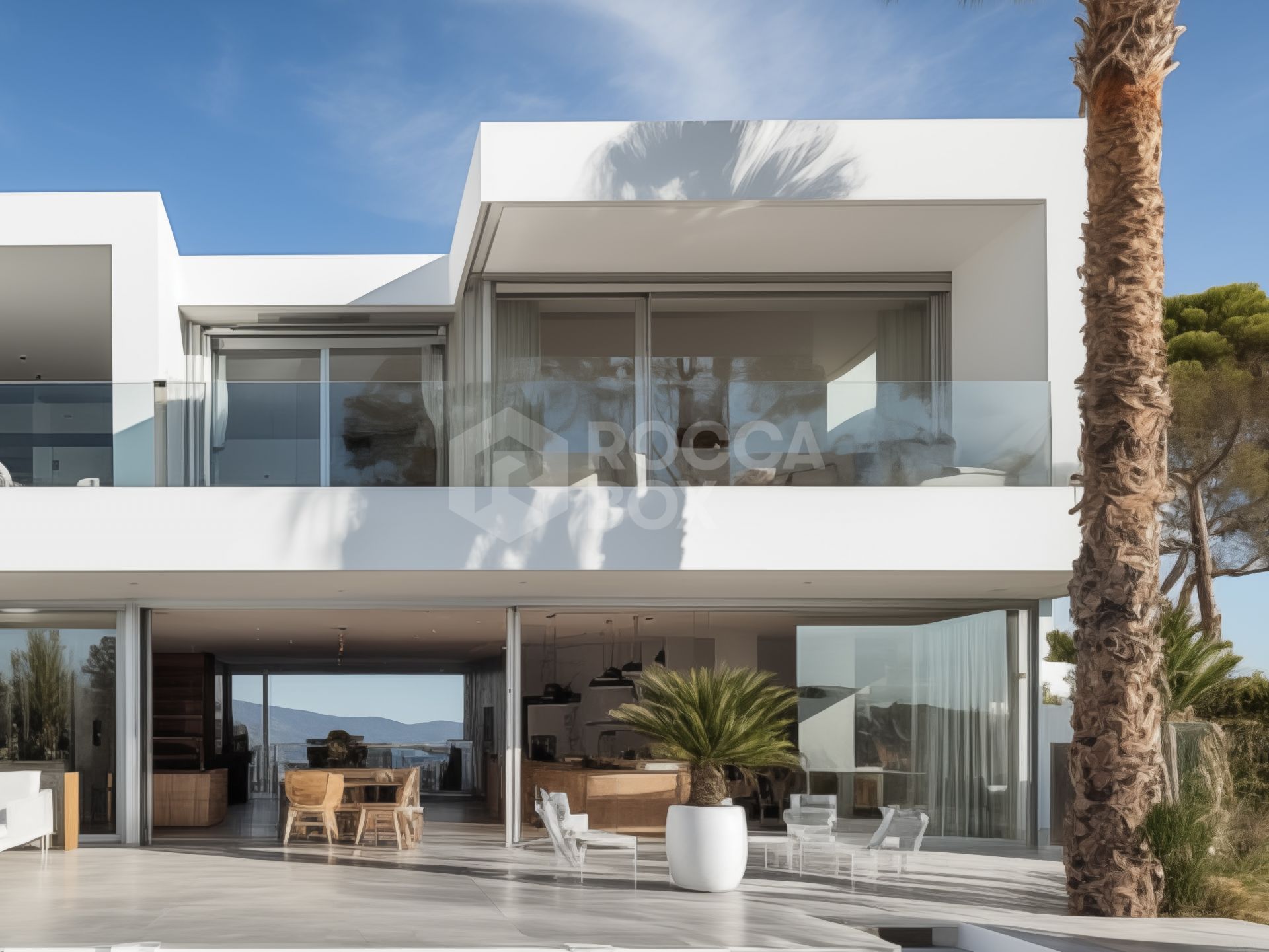 Modern Minimalistic Villa in Marbella