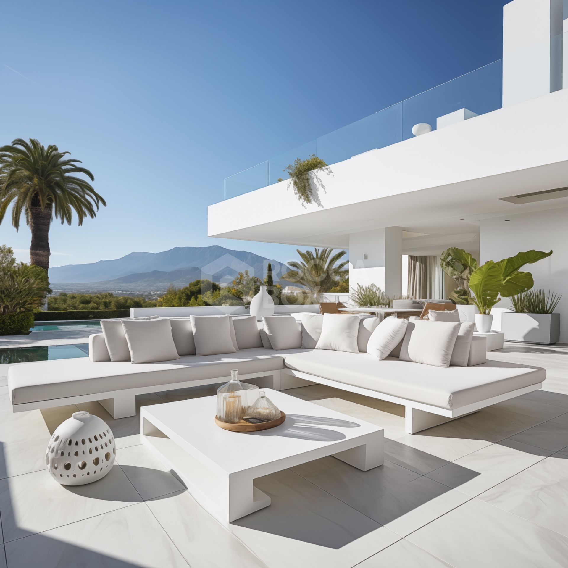 Modern Minimalistic Villa in Marbella