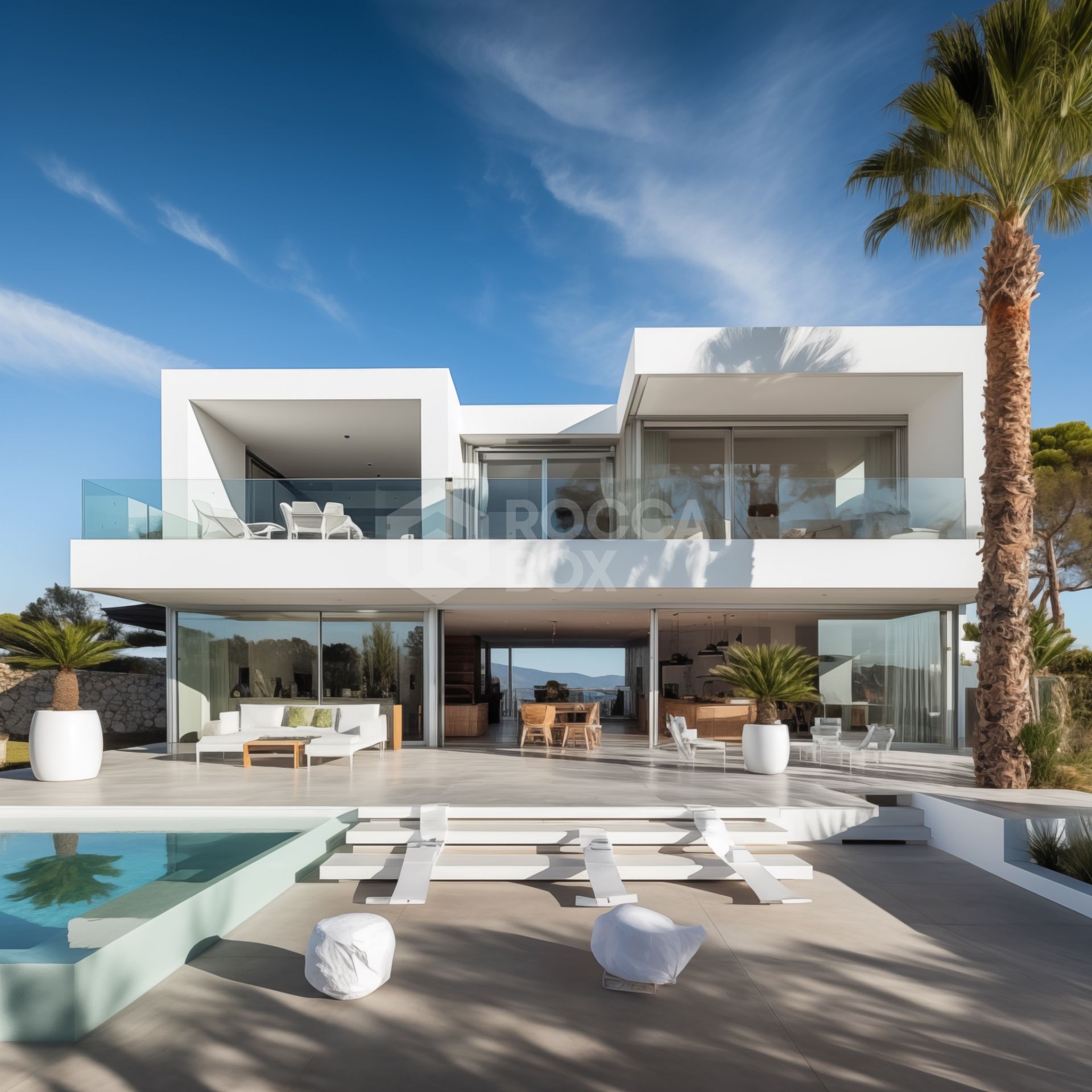 Modern Minimalistic Villa in Marbella