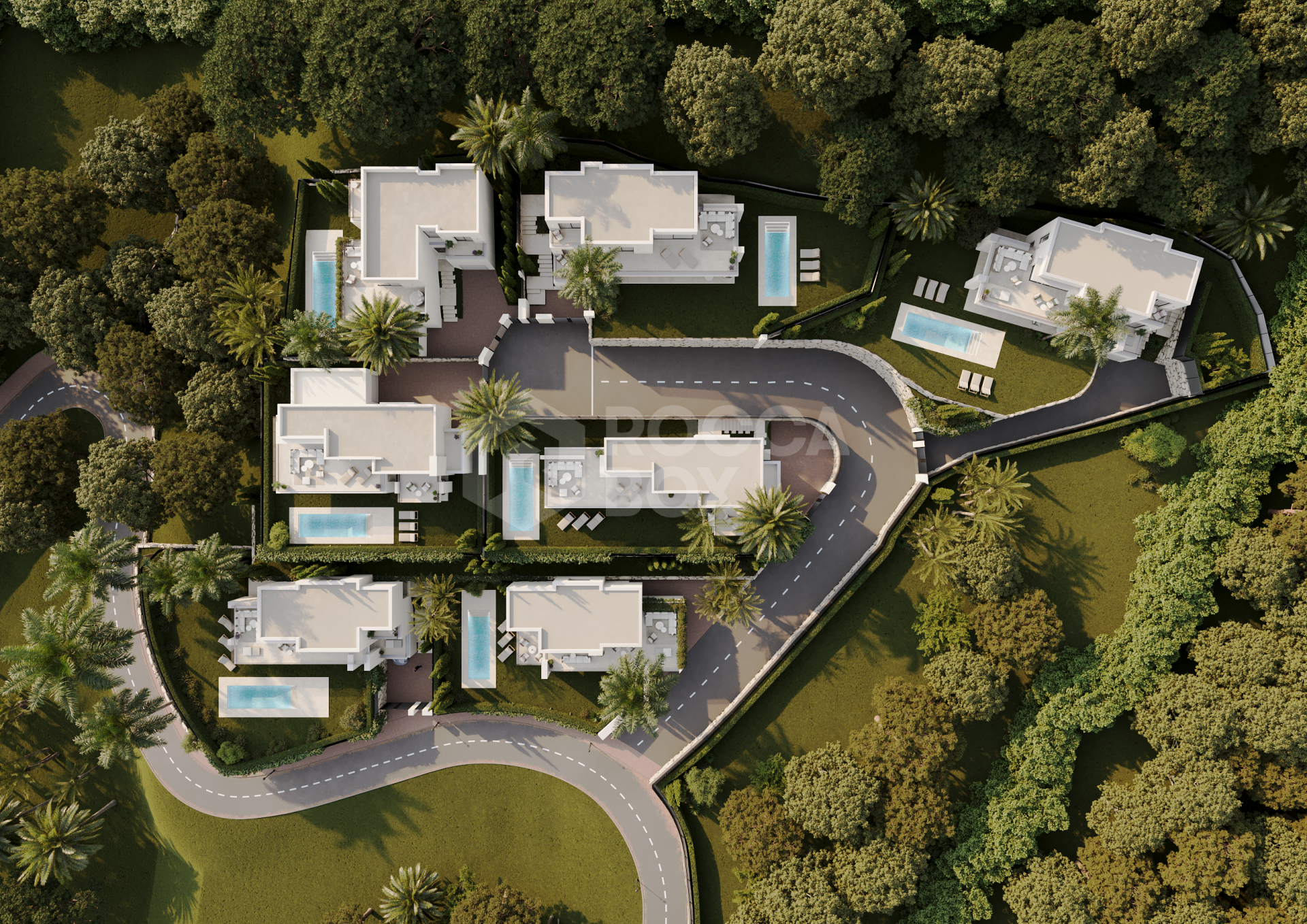 Exclusive New Villa in Mijas Pueblo