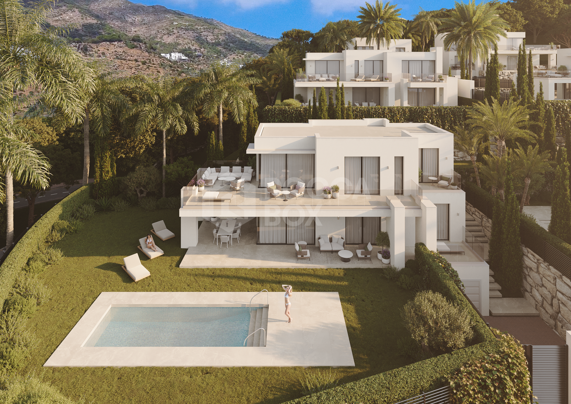Exclusive New Villa in Mijas Pueblo