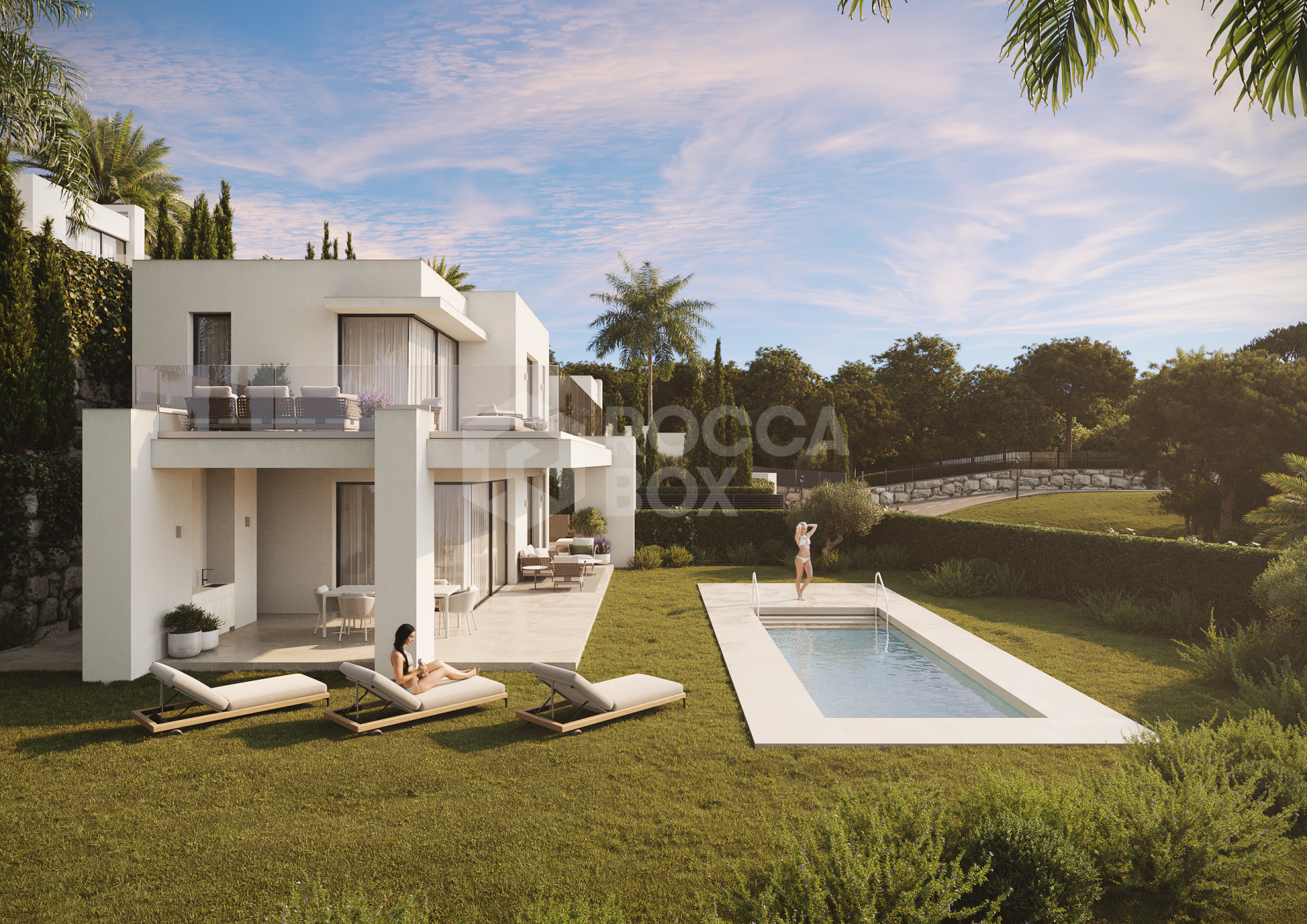 Exclusive New Villa in Mijas Pueblo