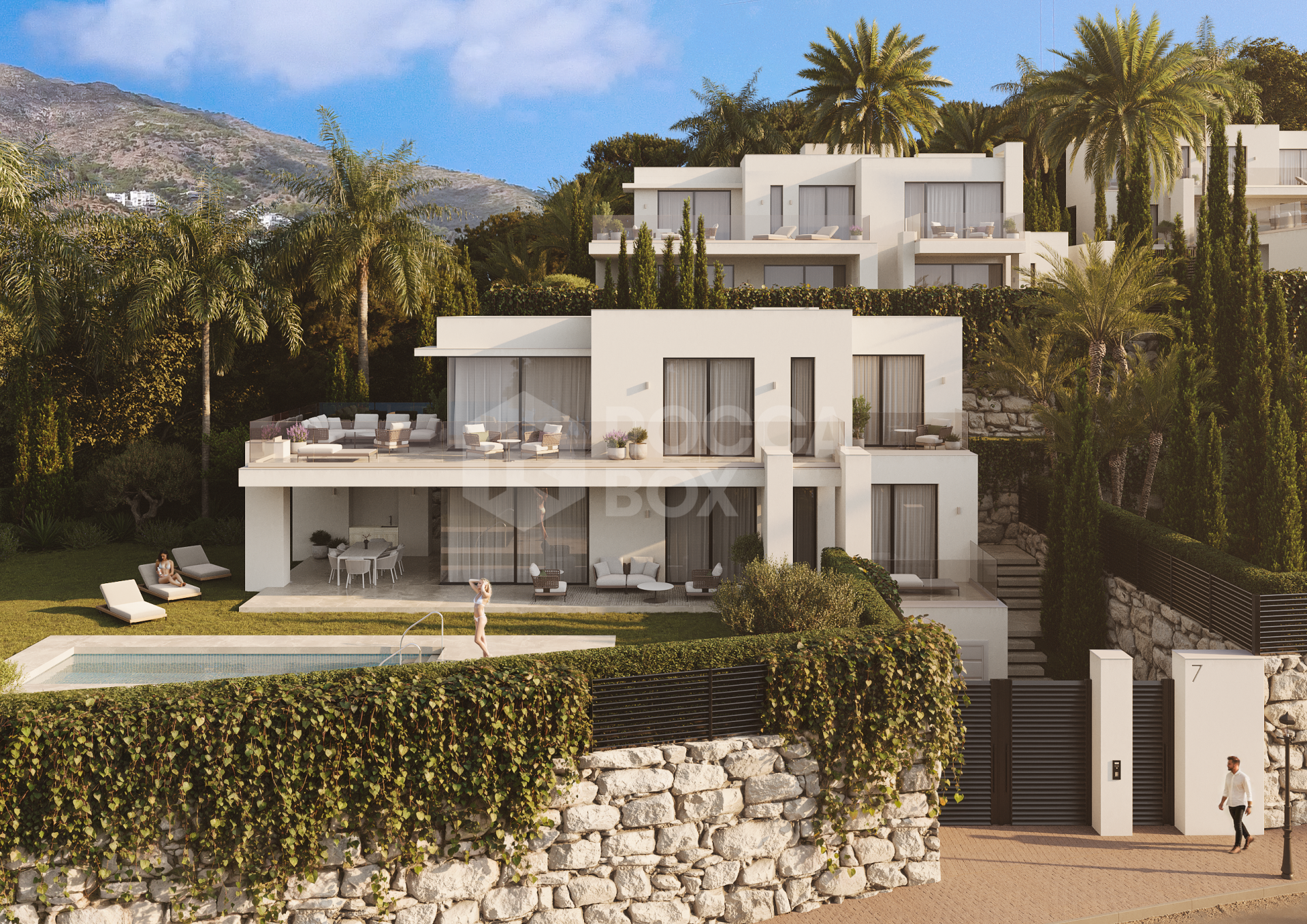 Exclusive New Villa in Mijas Pueblo