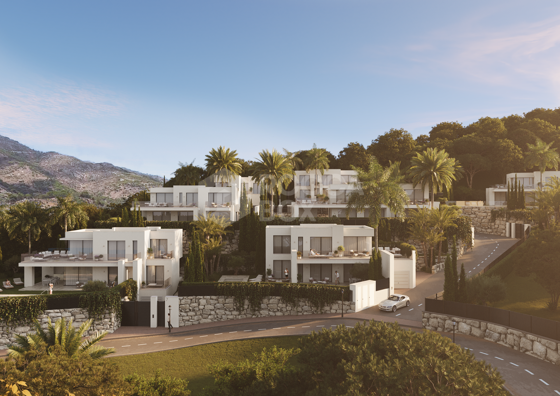 Exclusive New Villa in Mijas Pueblo