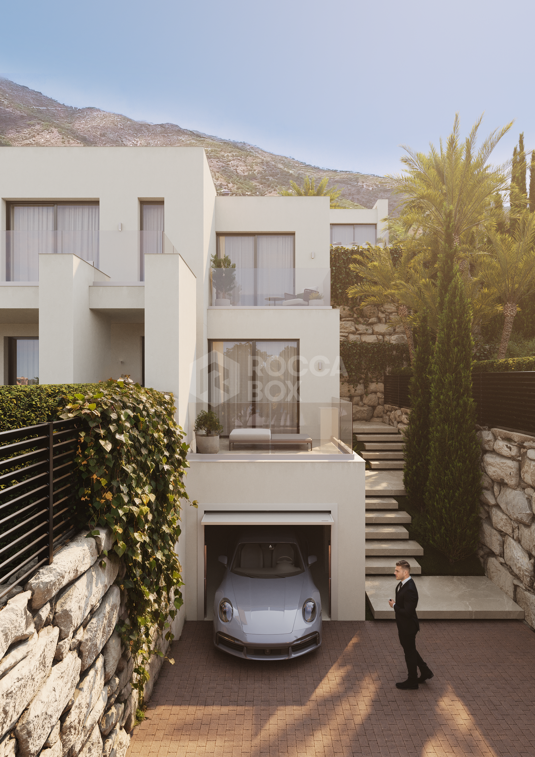 Exclusive New Villa in Mijas Pueblo