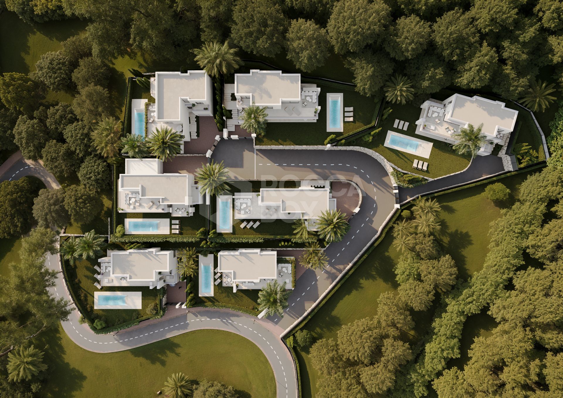 Exclusive New Villa in Mijas Pueblo