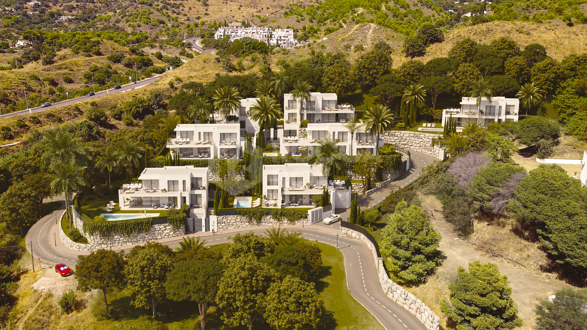 Exclusive New Villa in Mijas Pueblo