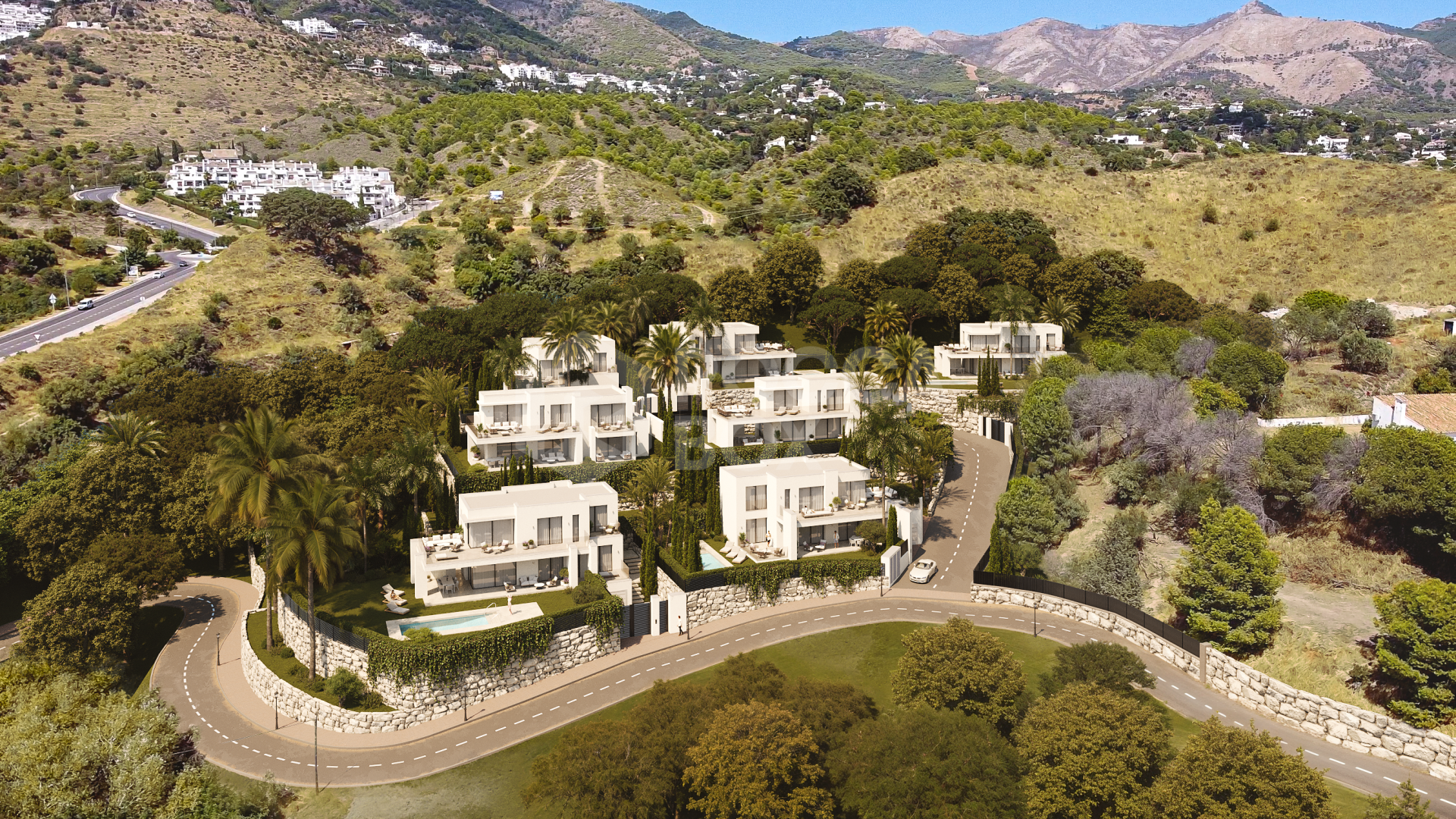 Exclusive New Villa in Mijas Pueblo