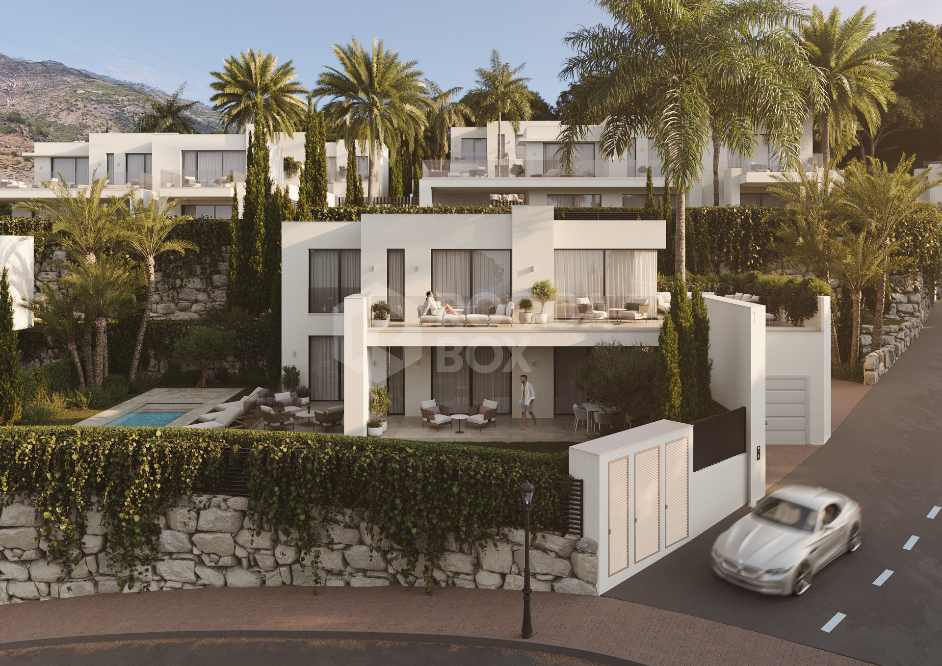 Exclusive New Villa in Mijas Pueblo
