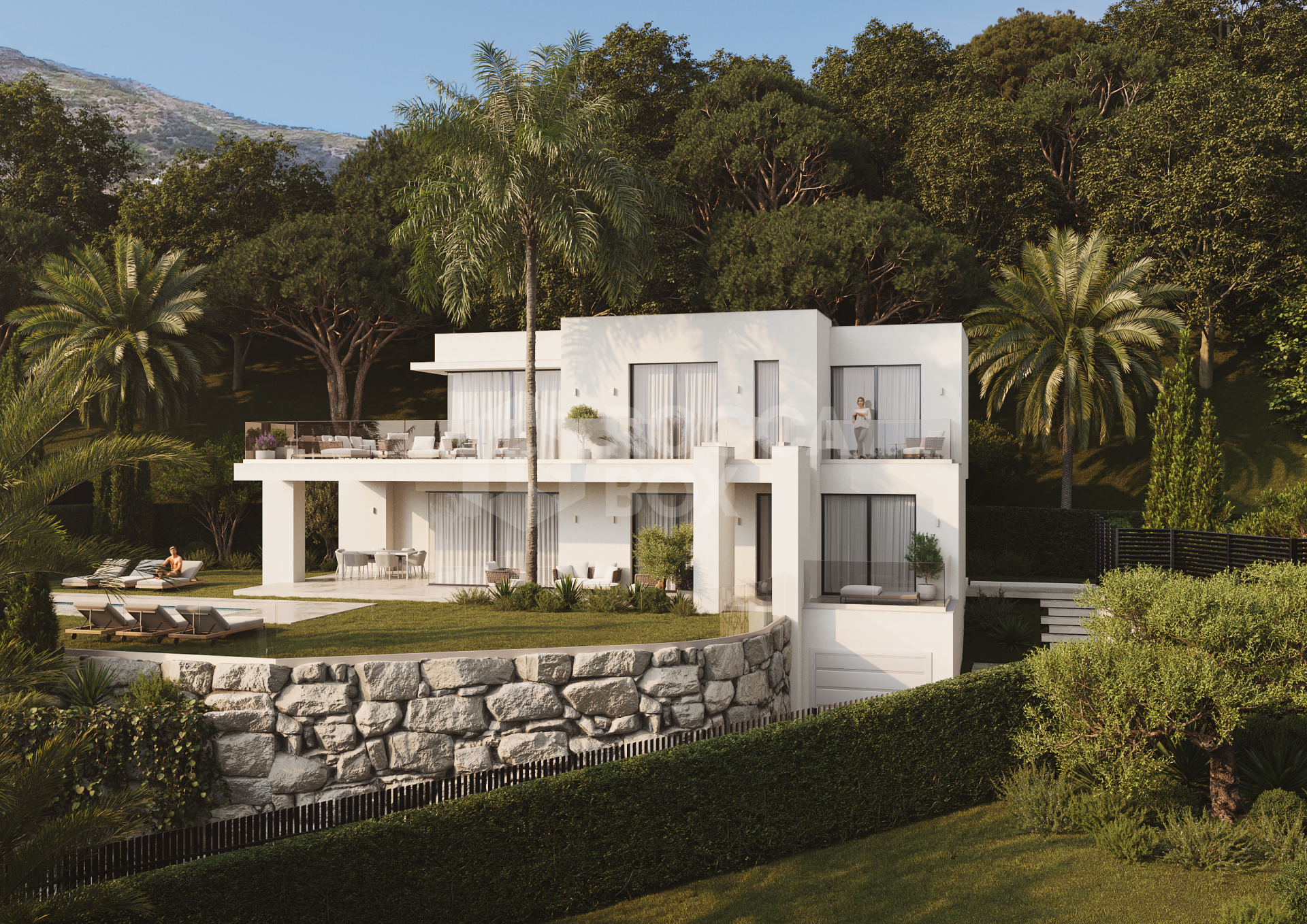 Exclusive New Villa in Mijas Pueblo
