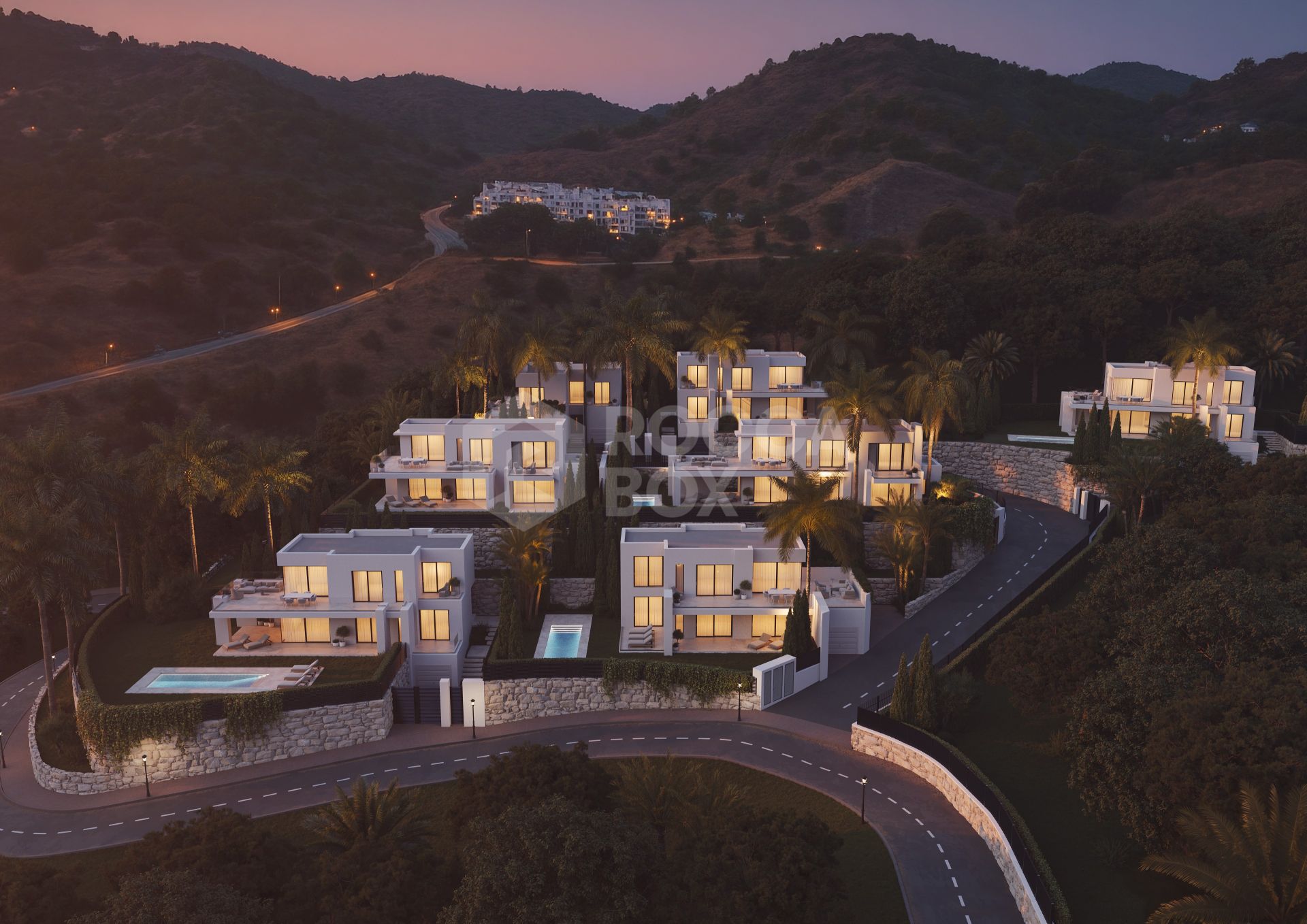 Exclusive New Villa in Mijas Pueblo