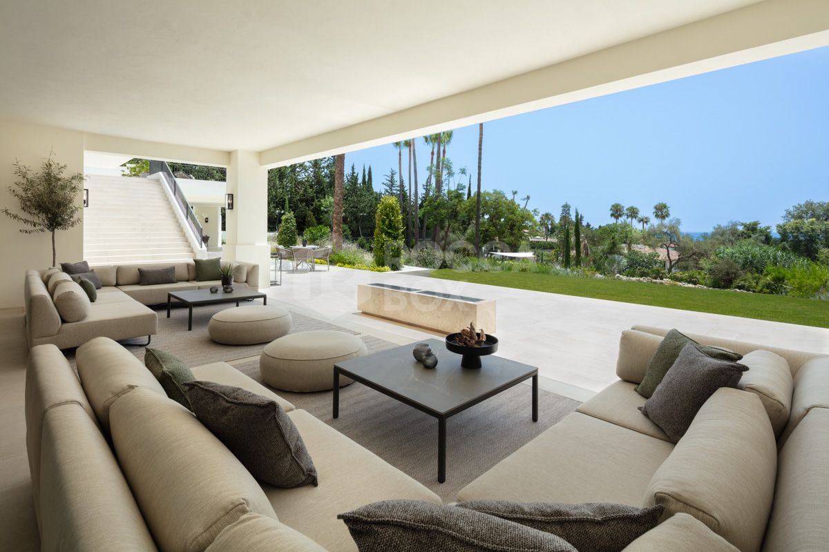 Luxury Villa on the Marbella Golden Mile