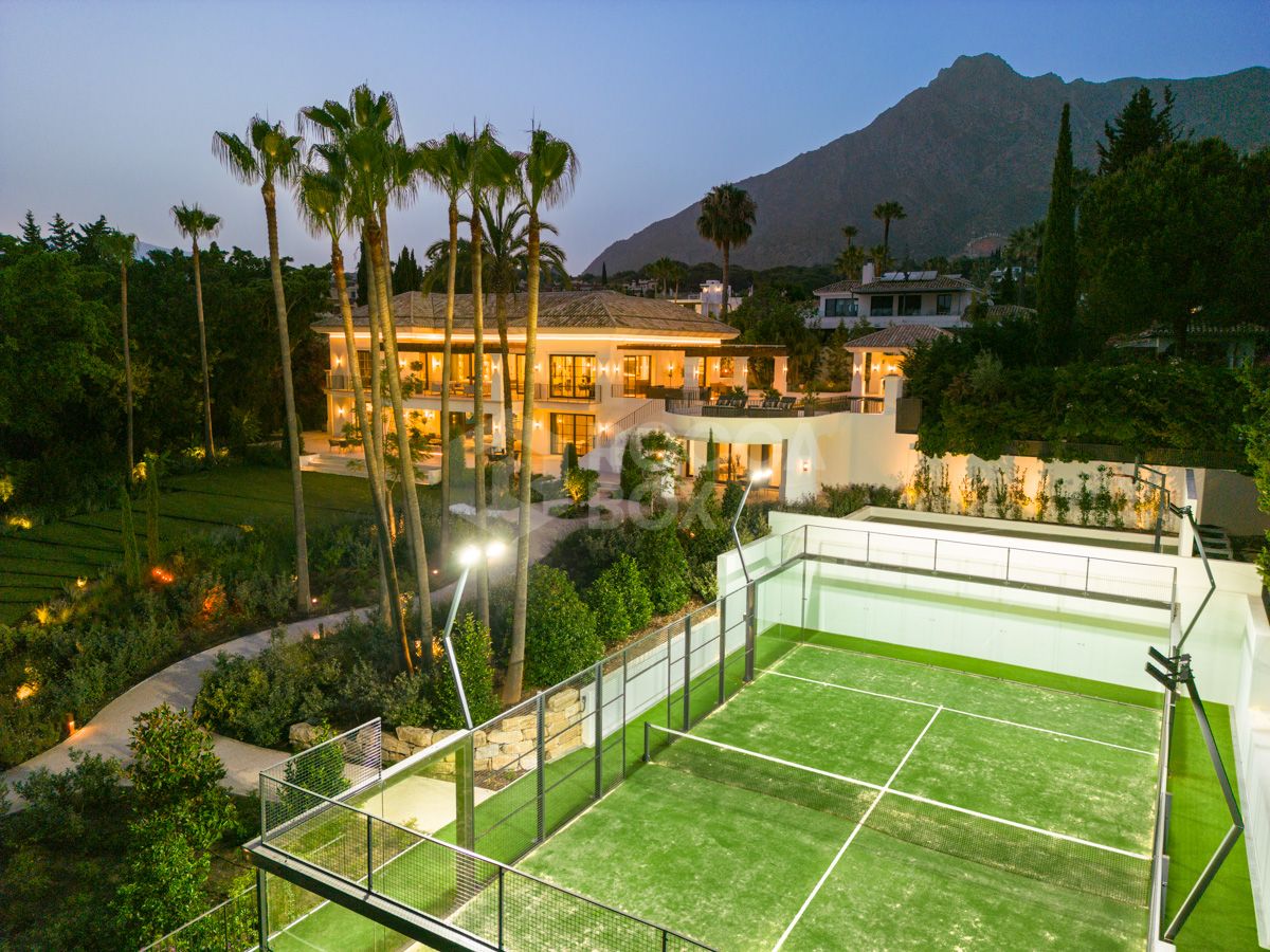 Luxury Villa on the Marbella Golden Mile