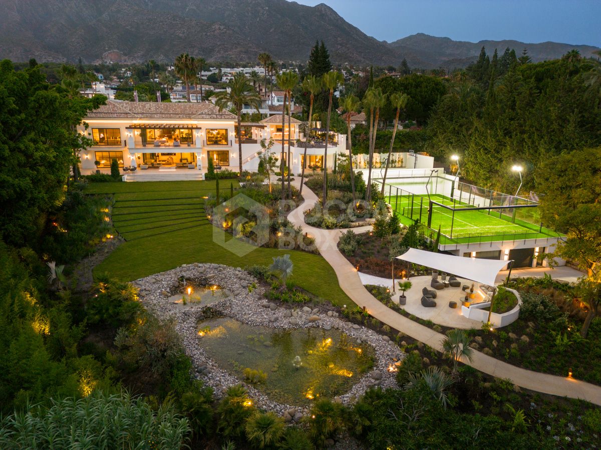 Luxury Villa on the Marbella Golden Mile