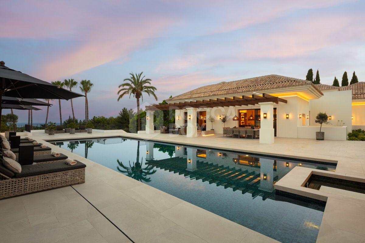 Luxury Villa on the Marbella Golden Mile