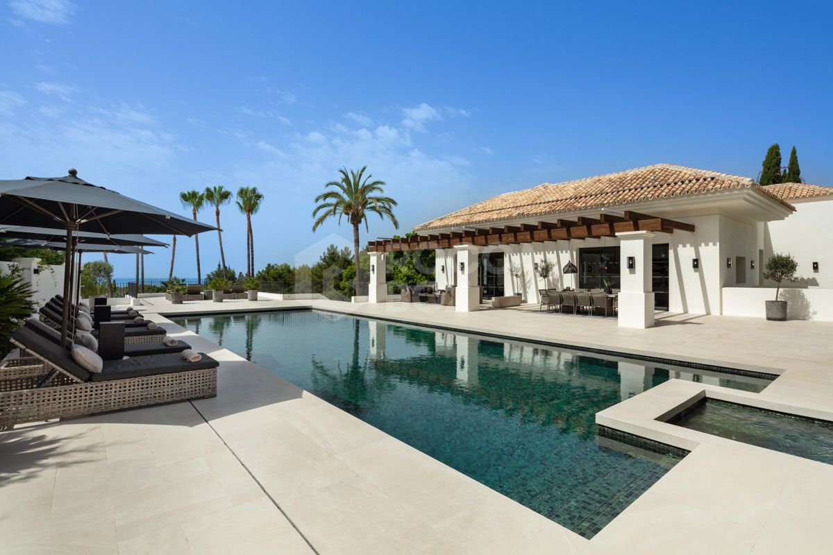 Luxury Villa on the Marbella Golden Mile