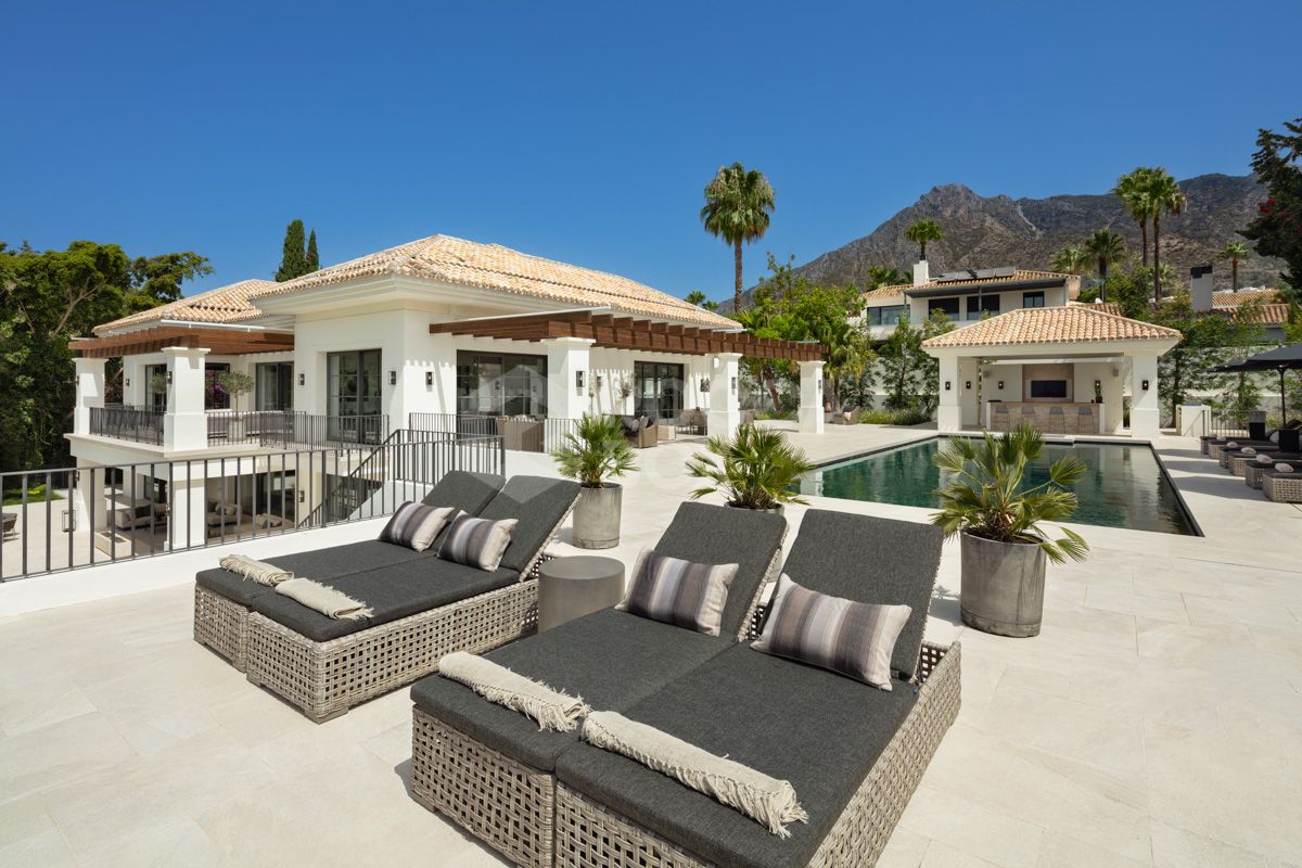 Luxury Villa on the Marbella Golden Mile