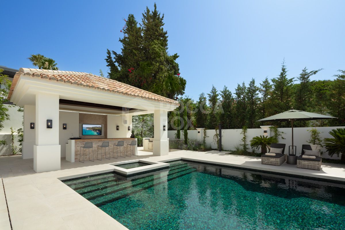 Luxury Villa on the Marbella Golden Mile