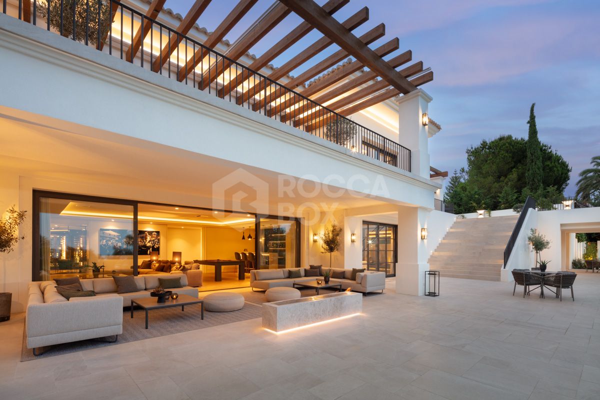 Luxury Villa on the Marbella Golden Mile