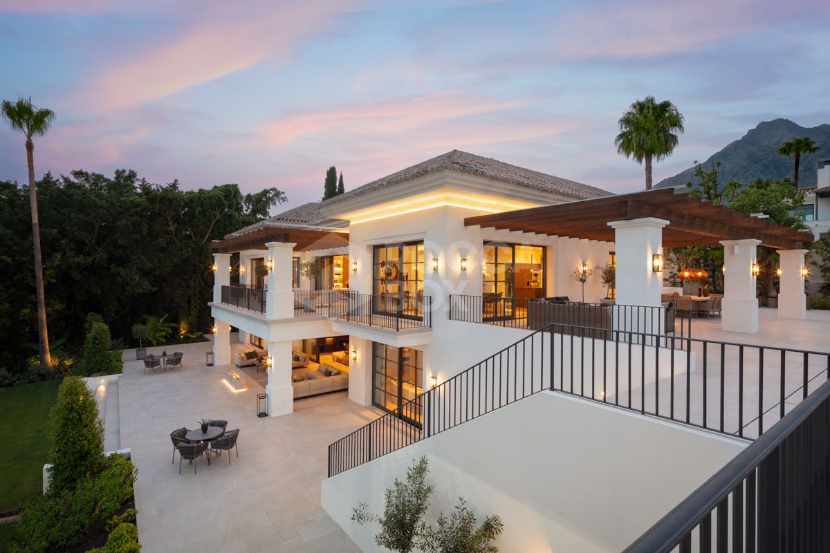 Luxury Villa on the Marbella Golden Mile