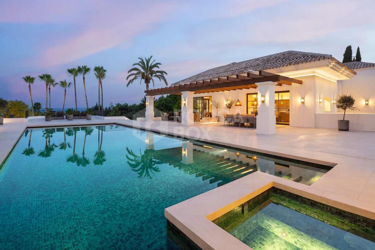 Luxury Villa on the Marbella Golden Mile