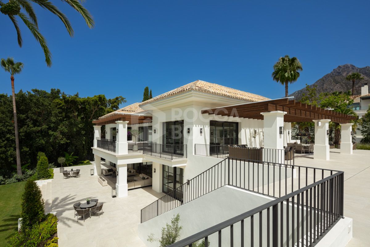 Luxury Villa on the Marbella Golden Mile