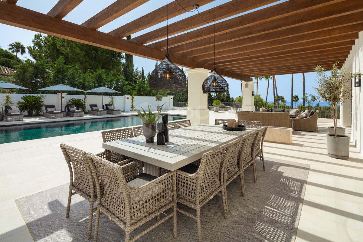 Luxury Villa on the Marbella Golden Mile