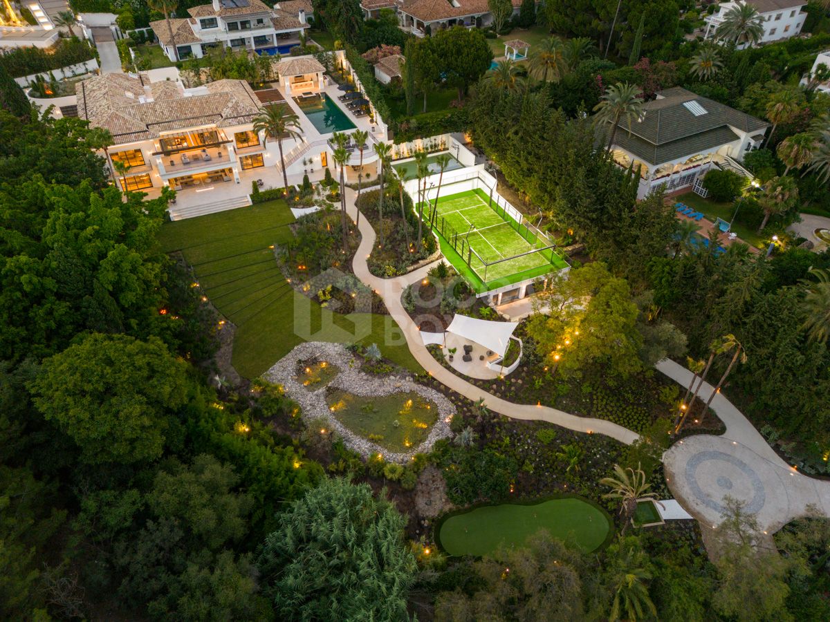 Luxury Villa on the Marbella Golden Mile