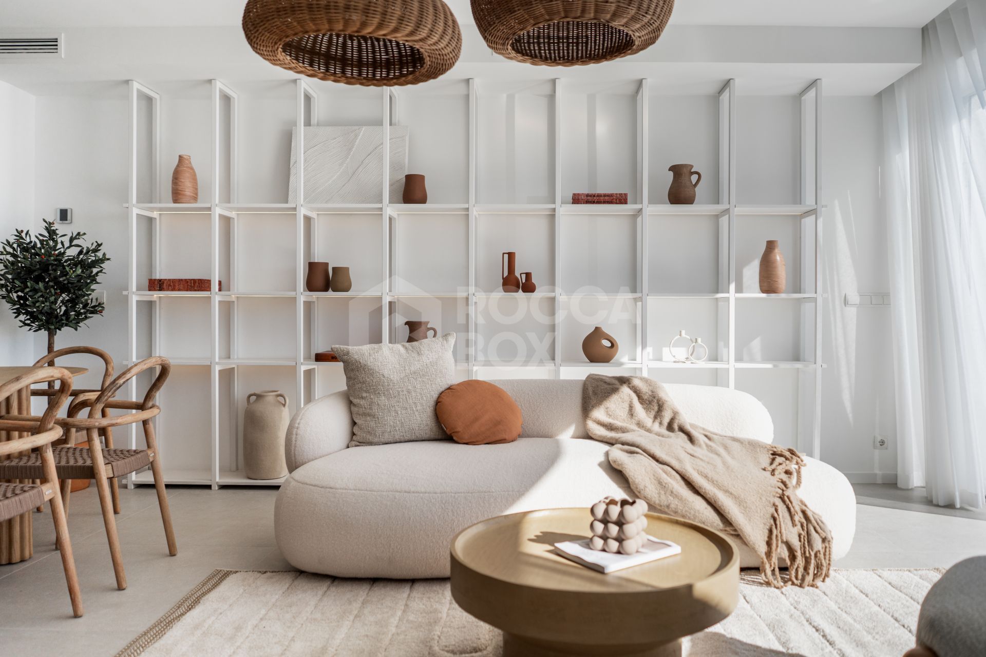 Luxurious Beachfront Townhouse in Marbella