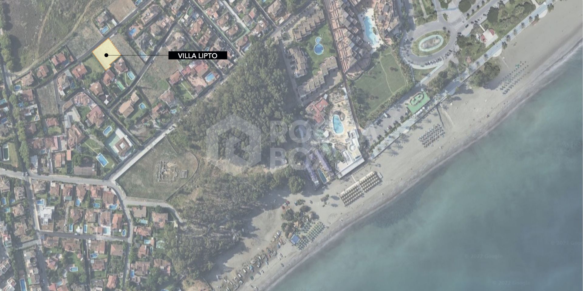 New Villa on the beach side of San Pedro de Alcántara.
