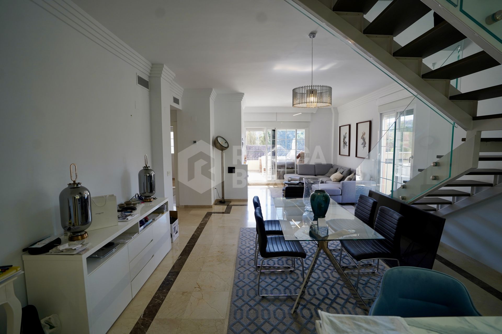 Duplex Penthouse for Sale in Marbella