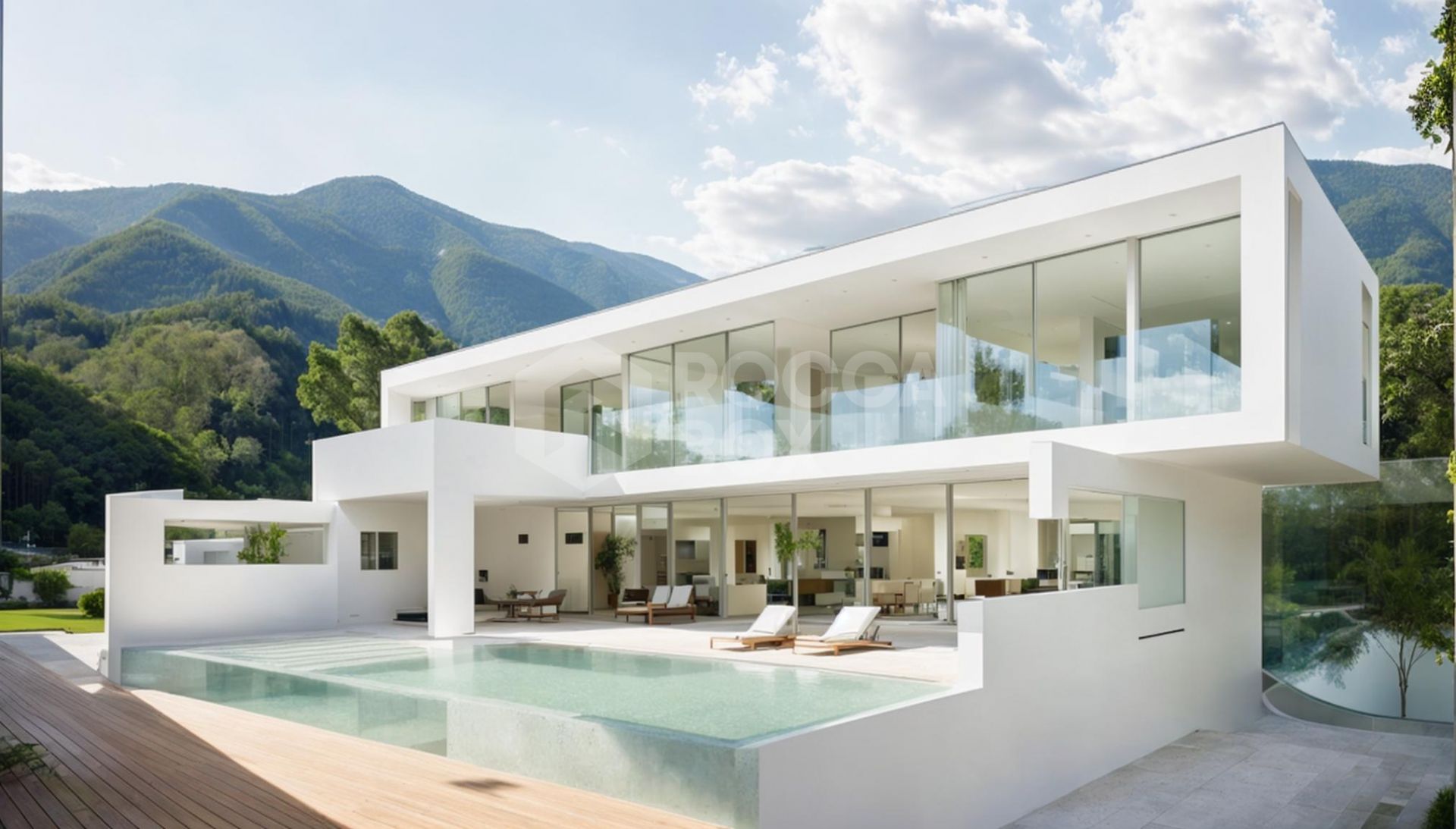 Serenity Redefined in this luxurious villa in La Mairena