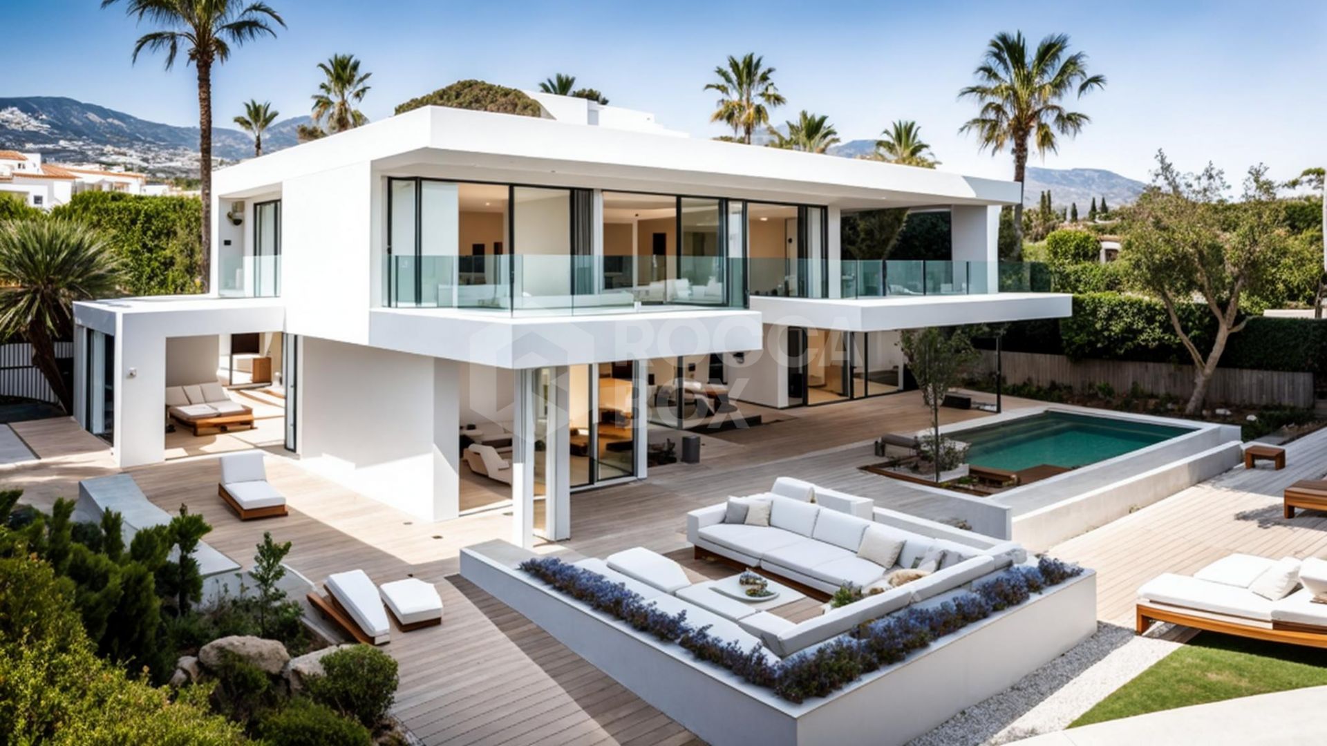 Stunning Modern Villa on the Prestigious Marbella Golden Mile