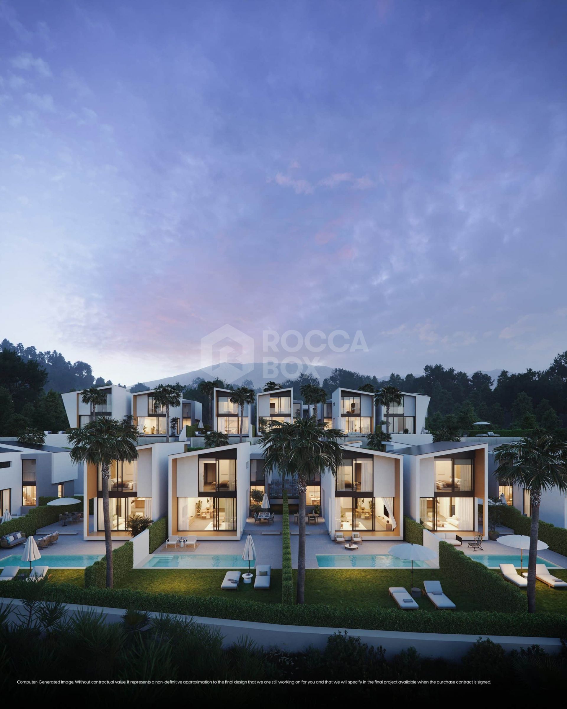 Secluded Elegance in Mijas: A 4-Bedroom Villa Retreat with Timeless Design and Natural Harmony