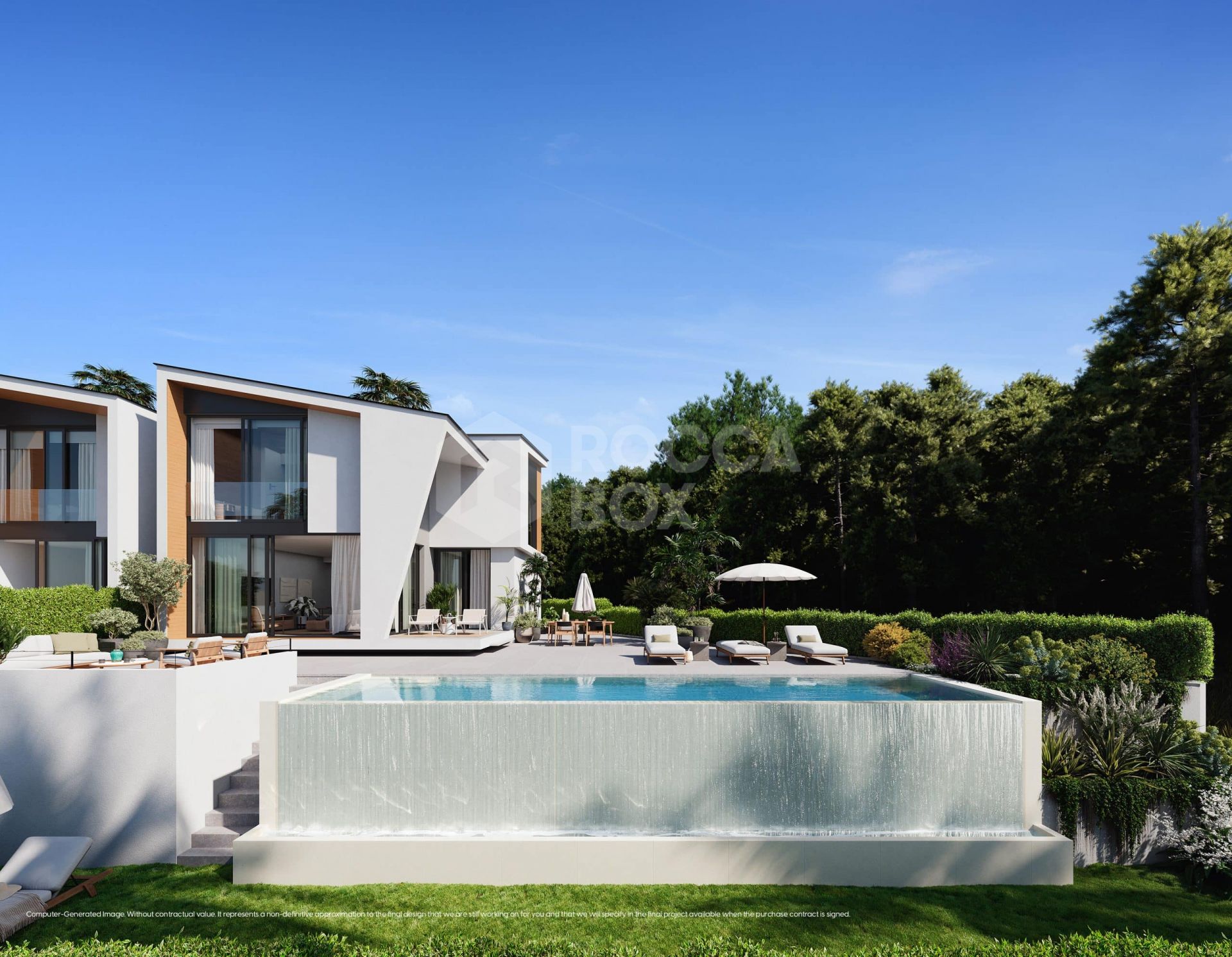 Secluded Elegance in Mijas: A 4-Bedroom Villa Retreat with Timeless Design and Natural Harmony