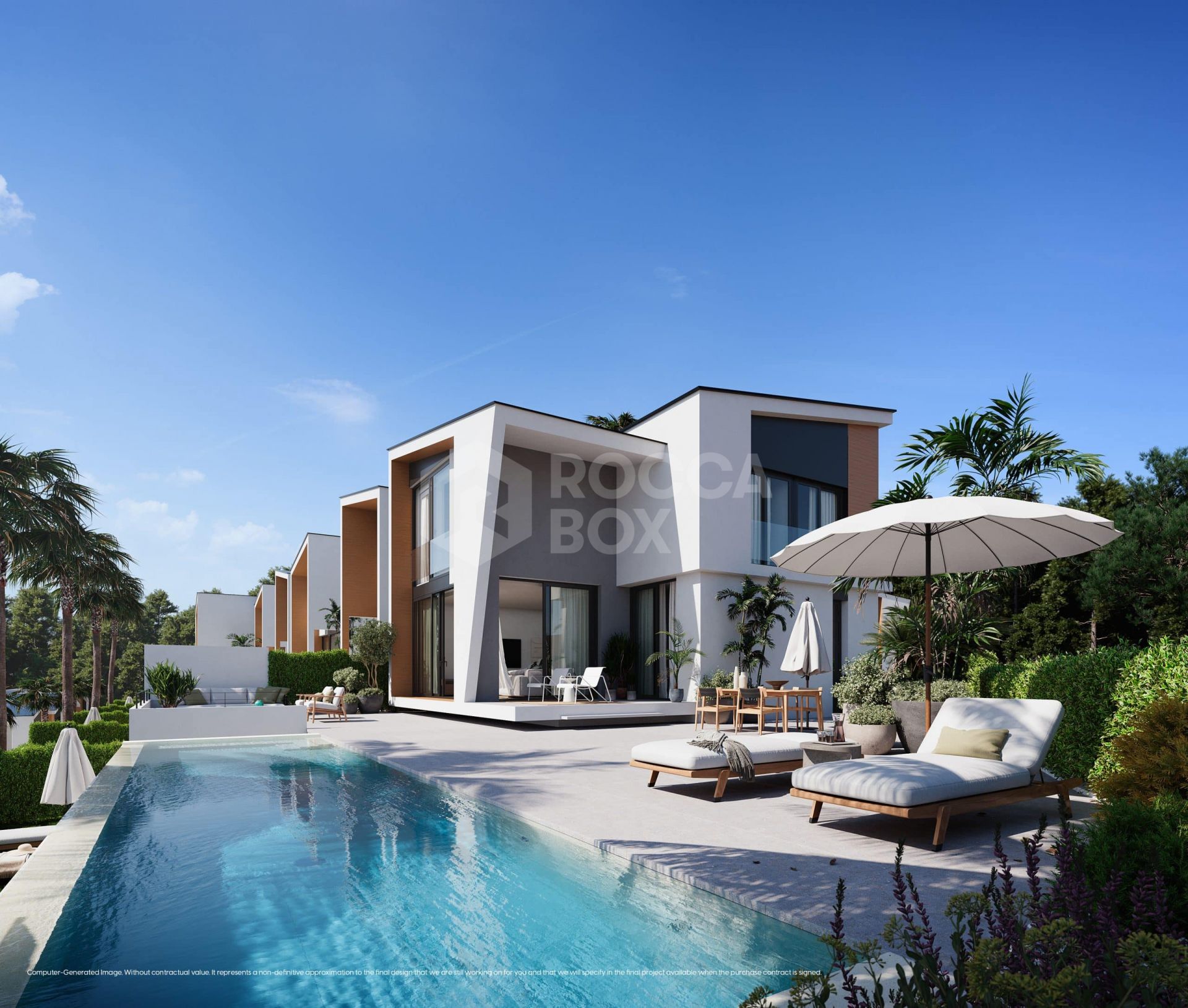 Secluded Elegance in Mijas: A 4-Bedroom Villa Retreat with Timeless Design and Natural Harmony