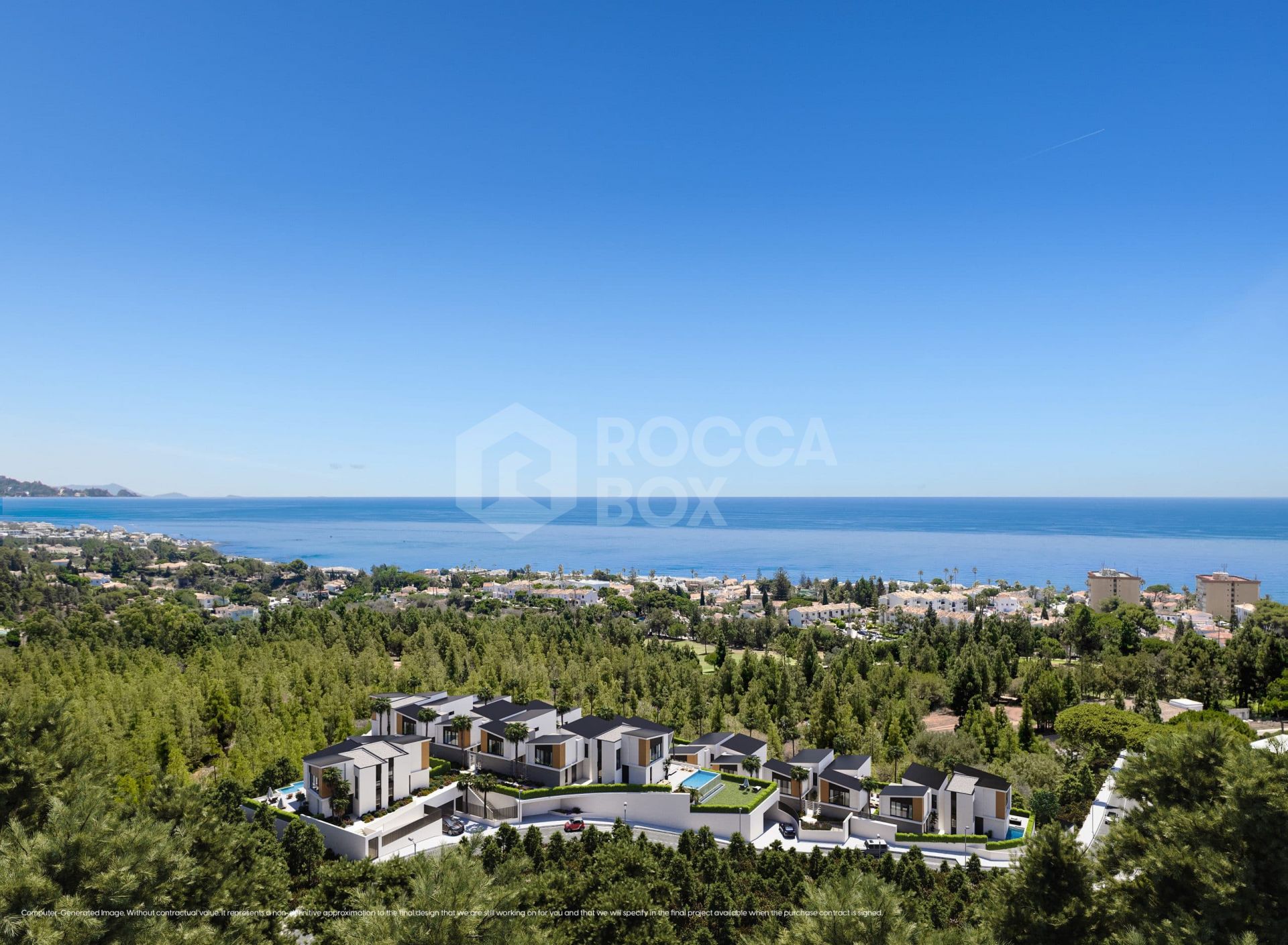 Secluded Elegance in Mijas: A 4-Bedroom Villa Retreat with Timeless Design and Natural Harmony