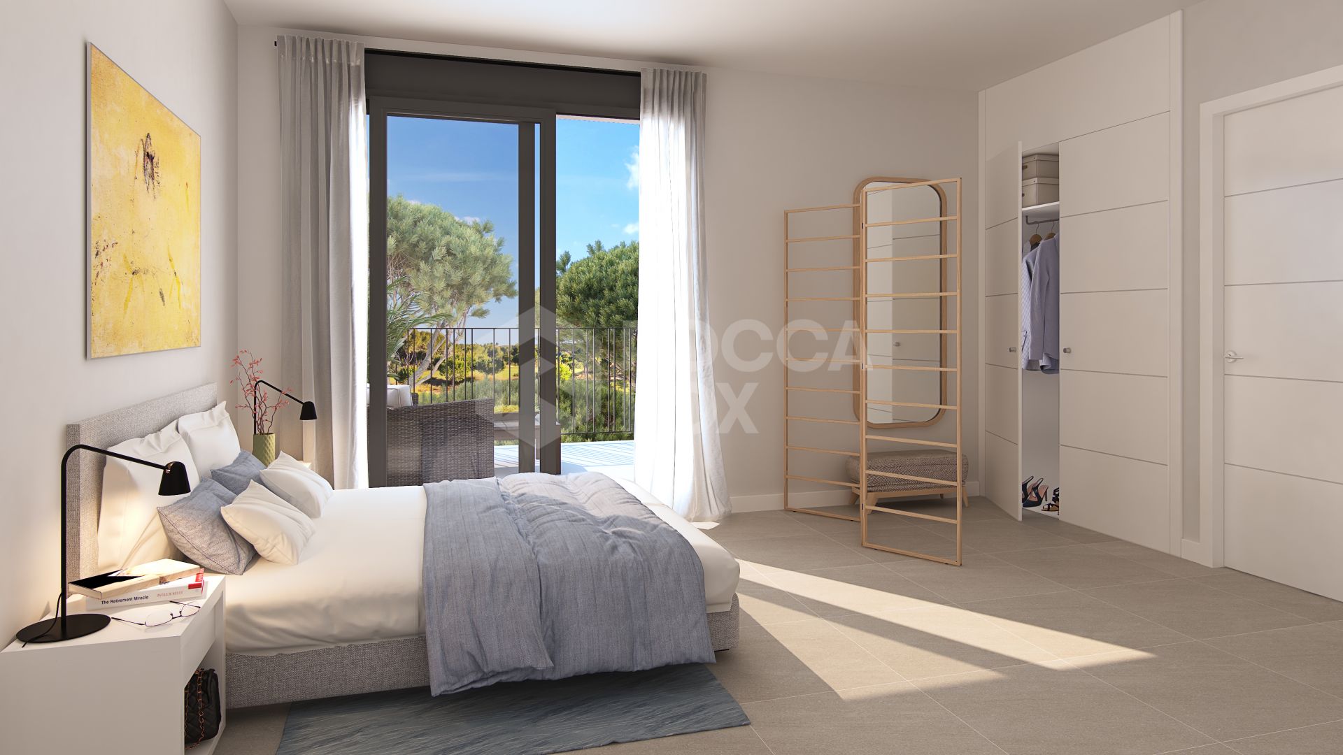 Sophisticated Living in Sotogrande: Contemporary Townhouse with Panoramic Golf Course Views and Resort-style Amenities