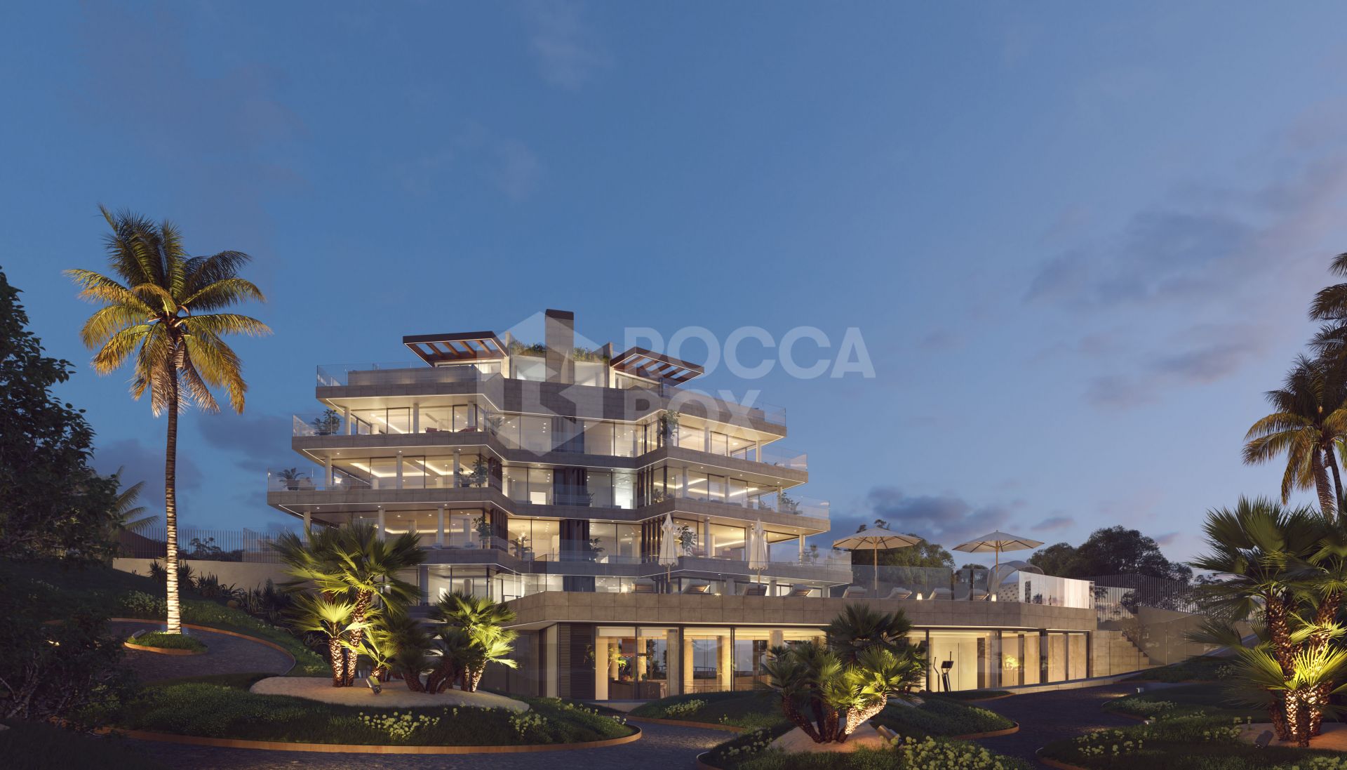 Seaside Splendor in Estepona: Unparalleled Luxury Living with Health & Wellness, Beachfront Bliss