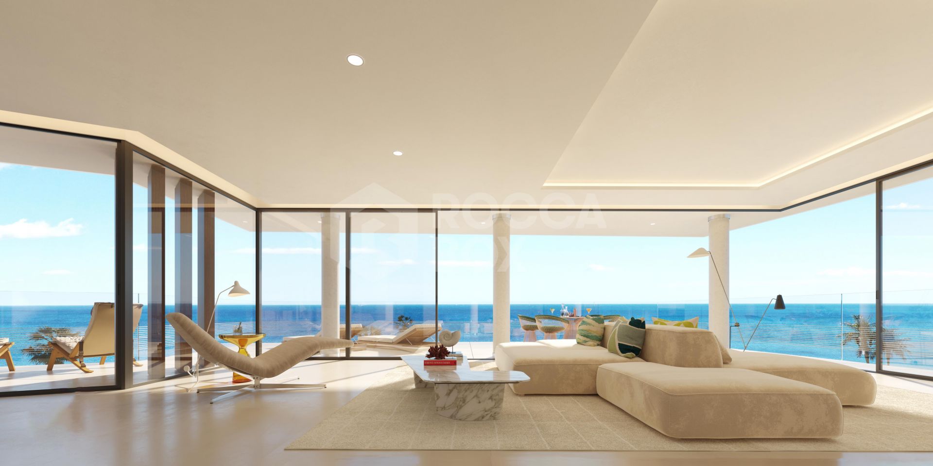 Seaside Splendor in Estepona: Unparalleled Luxury Living with Health & Wellness, Beachfront Bliss